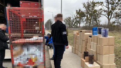 На Вінниччині виявили 4,5 тонн фальсифікованого алкоголю