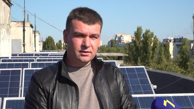Перша сонячна електростанція на даху одного з будинків Одеси виробила енергії майже на 280 тис грн Перша сонячна електростанція на даху одного з будинків Одеси виробила енергії майже на 280 тис грн