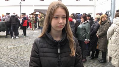 Волинський коледж придбав для волинської бригади ТРО позашляховик Волинський коледж придбав для волинської бригади ТРО позашляховик