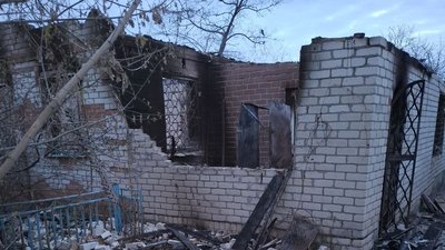 Росіяни знищили дронами приватний будинок у Лютівці Золочівської громади