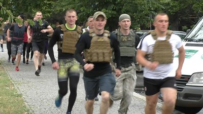У Миколаєві відбулось відкрите тренування з кросфіту