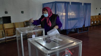 Найменша виборча дільниця на Полтавщині, що у селі Довга Пустош Новосанжарського району Найменша виборча дільниця на Полтавщині, що у селі Довга Пустош Новосанжарського району