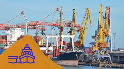 Уклали акт передачі майна. Миколаївський порт "Ольвія" передали в концесію катарській компанії
