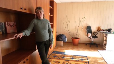В Антонінах на Хмельниччині адмінбудівлю місцевого підприємства переобладнали під помешкання для переселенців В Антонінах на Хмельниччині адмінбудівлю місцевого підприємства переобладнали під помешкання для переселенців
