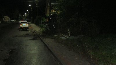 На Львівщині у ДТП травмувалася 16-річна дівчина, водій був нетверезий