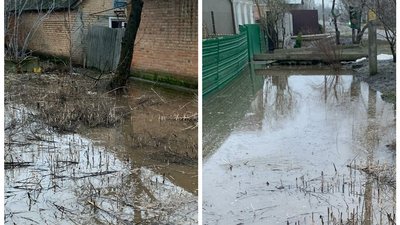 "Прибуває швидкісно вода": у селі Аджамка неподалік Кропивницького через потепління підтопило житлові будинки "Прибуває швидкісно вода": у селі Аджамка неподалік Кропивницького через потепління підтопило житлові будинки