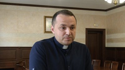 Віцееконом Івано-Франківської Архієпархії отець Віталій Максимів Віцееконом Івано-Франківської Архієпархії отець Віталій Максимів