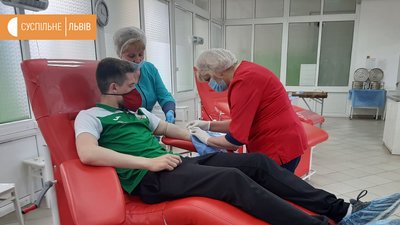 У Львівському центрі служби крові бракує донорів У Львівському центрі служби крові бракує донорів