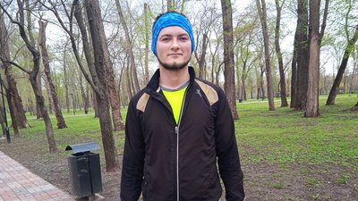 У Кривому Розі пройшов благодійний забіг "За Україну, бо у нас вона одна" У Кривому Розі пройшов благодійний забіг "За Україну, бо у нас вона одна"
