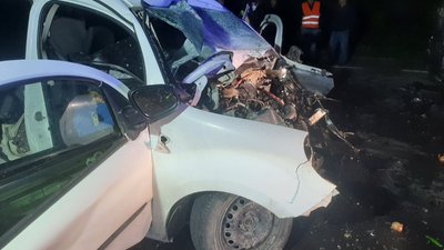 У ДТП на Львівщині загинули двоє людей У ДТП на Львівщині загинули двоє людей