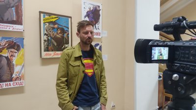 У Житомирі відкрили виставку патріотичного плакату Dennis Litvinoff У Житомирі відкрили виставку патріотичного плакату Dennis Litvinoff