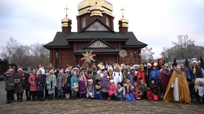 У Дніпрі долучилися до фестивалю колядок “Вертеп-фест”