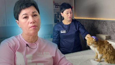 Окупація, ветеринар, ВПО, перселенка, містечко Хансена, лівобережжя, Херсонщина
