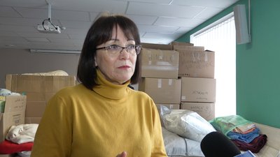 У Житомирі понад 150 родин отримали гуманітарну допомогу від міського центру соціальних служб У Житомирі понад 150 родин отримали гуманітарну допомогу від міського центру соціальних служб