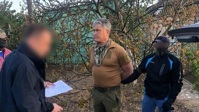 Співробітники СБУ затримали в Очакові рибінспектора при отриманні хабаря в $ 800