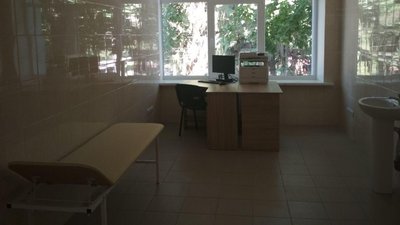 У Сумах відремонтували поліклініку обласного онкодиспансеру У Сумах відремонтували поліклініку обласного онкодиспансеру