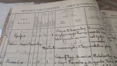 Приблизно 3 тисячі метрик є в Державному архіві Івано-Франківської області Приблизно 3 тисячі метрик є в Державному архіві Івано-Франківської області