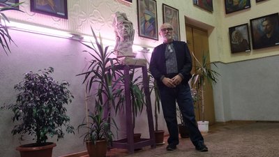 У Луцьку презентували виставку живопису, скульптури й кераміки У Луцьку презентували виставку живопису, скульптури й кераміки