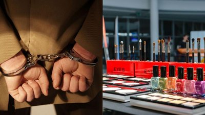 У Києві підозрювана у крадіжці намагалася втекти від поліції крізь вікно