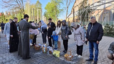 Де освятити паску у Черкасах