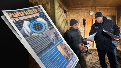 За рік майже 1000 пожеж у житловому секторі: рятувальники Полтавщини проводять рейди
