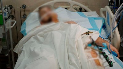 війна, поранений