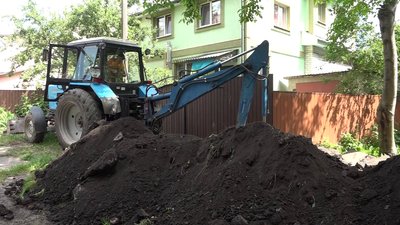 Працівники "Житомиртеплокомуненерго" завершили заміну теплової мережі у проїзді Івана Богуна Працівники "Житомиртеплокомуненерго" завершили заміну теплової мережі у проїзді Івана Богуна