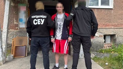 Затримання 25-річного жителя Шепетівки