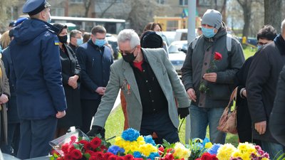 У Львові вшанували пам'ять ліквідаторів аварії на ЧАЕС