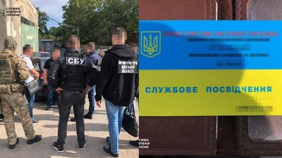 В Одесі заступника начальника виправної колонії затримали на хабарі