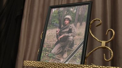 Світлина бійця Руслана Жижука, що загинув 27 жовтня 2023. Фото: Суспільне Хмельницький Світлина бійця Руслана Жижука, що загинув 27 жовтня 2023. Фото: Суспільне Хмельницький