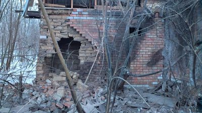 Обстріли, війна, Нікополь