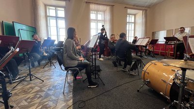 Репетиція концерту Репетиція концерту