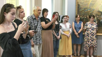 У Черкасах відкрили виставку Незалежності У Черкасах відкрили виставку Незалежності