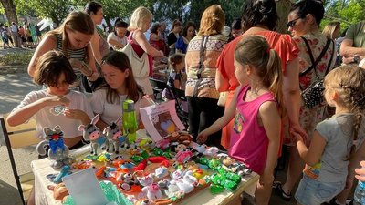 У Миколаєві відбувся інтерактивний захід для дітей та дорослих У Миколаєві відбувся інтерактивний захід для дітей та дорослих