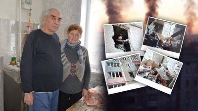єВідновлення у Чернігові: пенсіонери четвертий рік ремонтують житло після обстрілу
