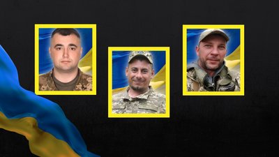 У Кропивницькому попрощались із трьомя військовими-земляками