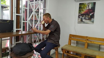 Кава для ветеранів: у Миколаєві працює кав’ярна для учасників АТО/ОСС Кава для ветеранів: у Миколаєві працює кав’ярна для учасників АТО/ОСС