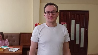 Андрій Данилюк, лікар-інтерн на Тернопільщині Андрій Данилюк, лікар-інтерн на Тернопільщині