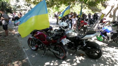 У Херсоні до Дня Незалежності відбувся мотопробіг У Херсоні до Дня Незалежності відбувся мотопробіг
