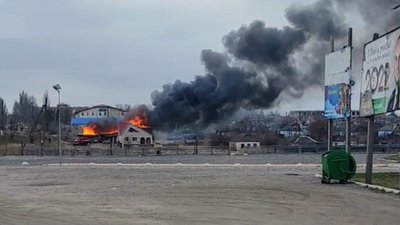 Друга річниця боїв за Баштанку: історія хоробрості, боротьби та опору російській навалі Друга річниця боїв за Баштанку: історія хоробрості, боротьби та опору російській навалі