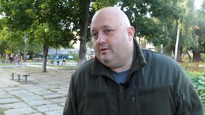Переселенець з Миколаївщини організував на Сумщині заняття з аеробіки Переселенець з Миколаївщини організував на Сумщині заняття з аеробіки