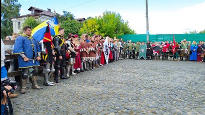 Нагороди у кожній номінації – житомиряни привезли з всеукраїнських лицарських змагань 12 медалей