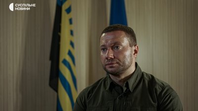 "Облаштовуємо оборону так, щоб ворог не досягнув Слов'янська і Краматорська" — інтерв'ю з очільником Донеччини