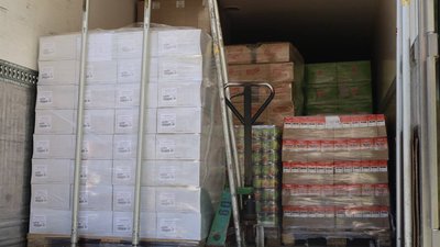 На Закарпаття доправили гуманітарну допомогу зі Словаччини