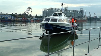 На Миколаївщині розпочався сезон морських рейсів судном на підводних крилах На Миколаївщині розпочався сезон морських рейсів судном на підводних крилах
