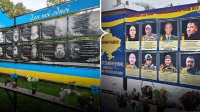 Меморіальні дошки громади Чернівці