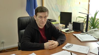 Директор обласного департаменту агропромислового розвитку Сергій Фролов Директор обласного департаменту агропромислового розвитку Сергій Фролов