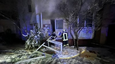 Вибух у квартирі
