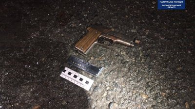 Погоня у Дніпрі. Під час втечі від поліції водій Audi збив трьох пішоходів